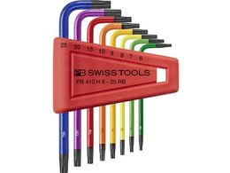 PB�X�C�X�c�[���Y 410H 6-25RB L�^�w�b�N�X���[�u�����`8�{�Z�b�g ���C���{�[ �p�b�N�i�V 410H6-25RB