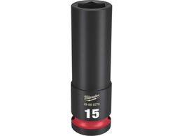 milwaukee SHOCKWAVE IMPACT DUTY �f�B�[�v�C���p�N�g�\�P�b�g 1 2�C���` 12.7mm �p 15mm 49-66-6276