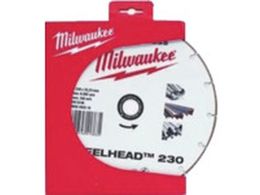 milwaukee 230mm�_�C�������h�u���[�h �X�`�[���w�b�h 4932492016