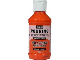 Pebeo �|�[�����O���f�B�E������ �A�N�����G��118ml 12 �I�����W 524612