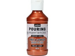 Pebeo �|�[�����O���f�B�E������ �A�N�����G��118ml 26 ���^���b�N�R�b�p�[ 524626