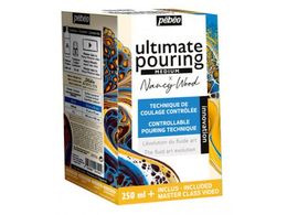 Pebeo �A���e�B���b�g �|�[�����O���f�B�E�� 250ml�L�b�g �G�}�EB�t15ml�{�g������ 524700