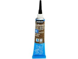 Pebeo �Z�^�J���[3D�O���b�^�[ 20ml NO.40 ���b�`�S�[���h 557040
