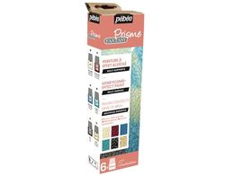 Pebeo �t�@���^�W�[�v���Y�� 20mlx6�F�f�B�X�J�o���[�Z�b�g 756431