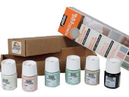 Pebeo �|�[�Z����150 �}�b�g�F 5�F+�`���[�N�{�[�h�u���b�Nx20ml �f�B�X�J�o���[�Z�b�g 756473