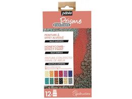 Pebeo �t�@���^�W�[�v���Y�� 20mlx12�F�f�B�X�J�o���[�Z�b�g 757431