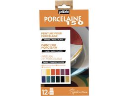 Pebeo �|�[�Z����150 12�Fx20ml �f�B�X�J�o���[�Z�b�g 757471