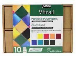 Pebeo ���B�g���[���A�g���G�R���N�V����45ml x 9�F+���f�B�E��+�A�N�Z�T���[ 758421