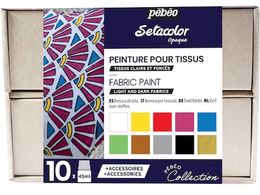 Pebeo �z�p�����A�N�����G��Z�^�J���[�s�����F�A�g���G�R���N�V���� 10�Fx45ml+�A�N�Z�T���[ 758481