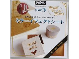 Pebeo �~���[�C�t�F�N�g���^�����[�t 1��1�~��24cm 2���� �V���o�[ 766560