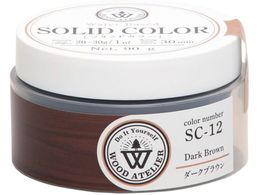 �a�M�y�C���g �\���b�h�J���[ SC-12 �_�[�N�u���E�� 90g 800832