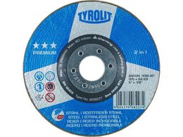 TYROLIT u f[ 125mm #36 908227