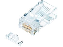 SANWA �J�e�S��6A RJ-45�R�l�N�^ �P���p ADT-6ARJ-10