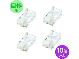 SANWA �c���܂�h�~�J�e�S��6RJ-45�R�l�N�^ADT-6RJTS-10