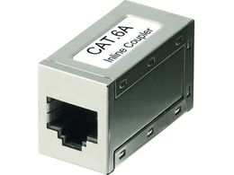 SANWA RJ-45���p�A�_�v�^ �J�e�S��6A STP ADT-EX-6ASTP