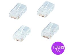 SANWA RJ-45�R�l�N�^ CAT5e�P���p ADT-RJ45-100LN