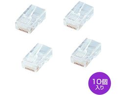 SANWA RJ-45�R�l�N�^ CAT5e�P���p ADT-RJ45-10LN