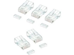 SANWA RJ-45�R�l�N�^ �P���p ADT-RJ45-10SN