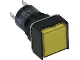 IDEC ��16���p�`�ƌ������{�^���X�C�b�`AL6Q-M14Y