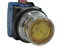 IDEC ��30�t���K�[�h�t�ی^�ƌ����{�^���X�C�b�` ALFN22211DNY