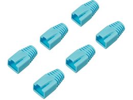 BUFFALO ��t���p�R�l�N�^�[�ی�J�o�[6���� �u���[ BLABRJ45BL6