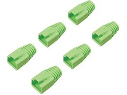 BUFFALO ��t���p�R�l�N�^�[�ی�J�o�[6���� �O���[�� BLABRJ45GR6