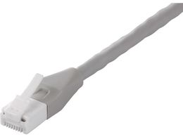 BUFFALO �c���̐܂�Ȃ�Cat6 LAN�P�[�u�� 10m ���C�g�O���[ BL6TN100LG