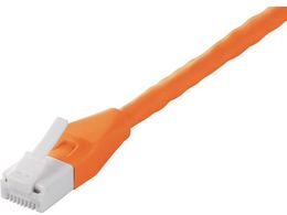 BUFFALO �c���̐܂�Ȃ�Cat6 LAN�P�[�u�� 5m �I�����W BL6TN50OR