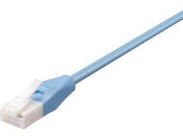 BUFFALO �c���܂�Ȃ�Cat6 LAN�P�[�u�� ���炩 5m �u���[ BL6TNY50BL