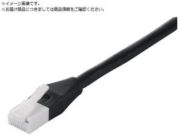 BUFFALO �c���̐܂�Ȃ�LAN�P�[�u�� �J�e�S���[5e �X�g���[�g �X�^���_�[�h 0.5m �u���b�N BSLS5ENU05BK2