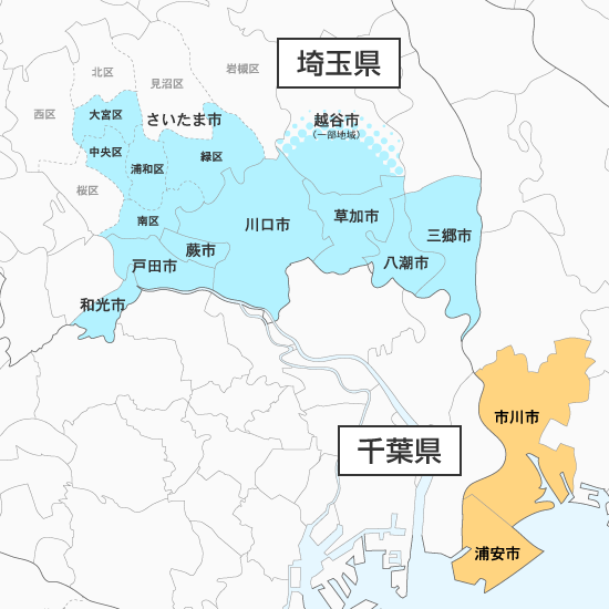 �G���A�}�b�v��ʌ��E��t��