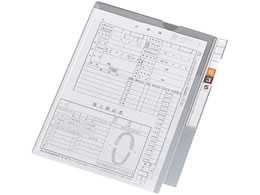 リヒトラブ カルテフォルダー フラップ付シングル縦型A4 100枚 HK2001