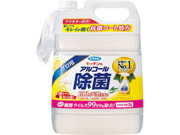 フマキラー キッチン用 アルコール除菌スプレー つめかえ用 5L