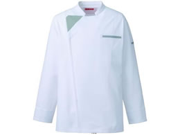 KAZEN WLD �R�b�N�R�[�g 3L �z���C�g�~�O���[ 617-40