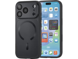 �G���R�� iPhone18 Pro �A���~�P�[�X �Ɍ� MAGKEEP �u���b�N PM-A26CALCKM1