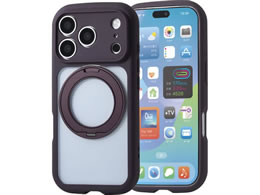 �G���R�� iPhone18 Pro �^�t�X�������C�g �P�[�X �Ɍ� MAGKEEP �X�^���h �p�[�v�� PM-A26CTSSTKPU