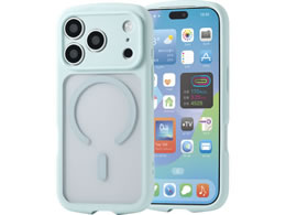 �G���R�� iPhone18 Pro �^�t�X�������C�g �t���[���J���[�P�[�X MAGKEEP �Ɍ� �u���[ PM-A26CTSLFKMBU