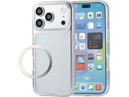 �G���R�� iPhone18 Pro �n�C�u���b�h�P�[�X �Ɍ� ���ȏC�� ���� �N���A PM-A26CHVREKTCR