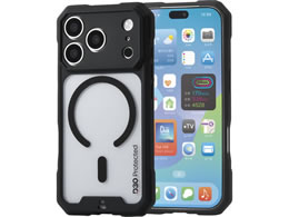 �G���R�� iPhone18 Pro �t���[���J���[�P�[�X �Ɍ� MAGKEEP �u���b�N PM-A26CD3OFKMBK