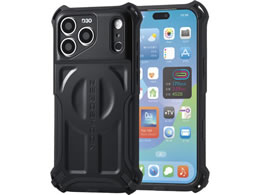 �G���R�� iPhone18 ProMax ZEROSHOCK �Ɍ� �P�[�X HIGHEND MAGKEEP �u���b�N PM-A26DZEHKMBK