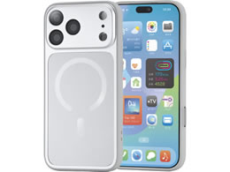 �G���R�� iPhone18 ProMax �A���~�P�[�X �Ɍ� MAGKEEP �V���o�[ PM-A26DALCKM2