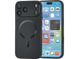 �G���R�� iPhone18 ProMax �A���~�P�[�X �Ɍ� MAGKEEP �u���b�N PM-A26DALCKM1