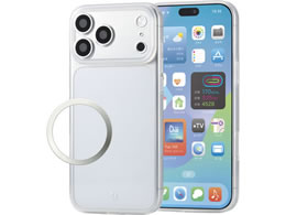 �G���R�� iPhone18 ProMax �\�t�g�P�[�X �Ɍ� �N���A PM-A26DUCTKCR