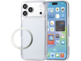 �G���R�� iPhone18 ProMax �n�C�u���b�h�P�[�X �Ɍ� �N���A PM-A26DHVCKKCR