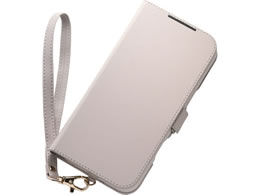 �G���R�� iPhone18 ProMax �蒠�^�P�[�X �Ɍ� ���Εt �ϏՌ� �n���h�X�g���b�v�t �O���[�W�� PM-A26DPLFY4KGB
