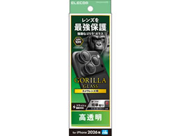 �G���R�� iPhone18 Pro �J���������Y�K���X�t�B���� �S���� PM-A26CFLLGOBK