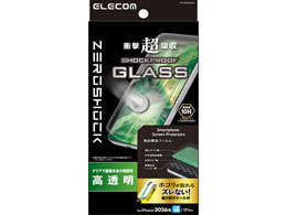 �G���R�� iPhone18 Pro �K���X�t�B���� ZEROSHOCK ������ ���ȒP�\�t�c�[�� PM-A26CFLGZT