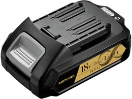 TAKAGI EARTH MAN infini-Link 18V��p�o�b�e���[�p�b�N USB�o�͕t�� 2.0Ah BP-180LiGA