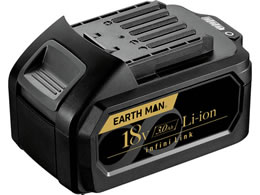 TAKAGI EARTH MAN infini-Link 18V��p�o�b�e���[�p�b�N USB�o�͕t�� 3.0Ah BP-180LiGB