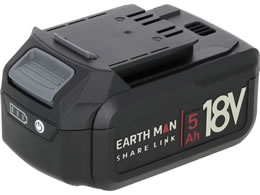 TAKAGI EARTH MAN SHARE LINK 18V��p �o�b�e���[�p�b�N 5.0Ah SL-185BP-A
